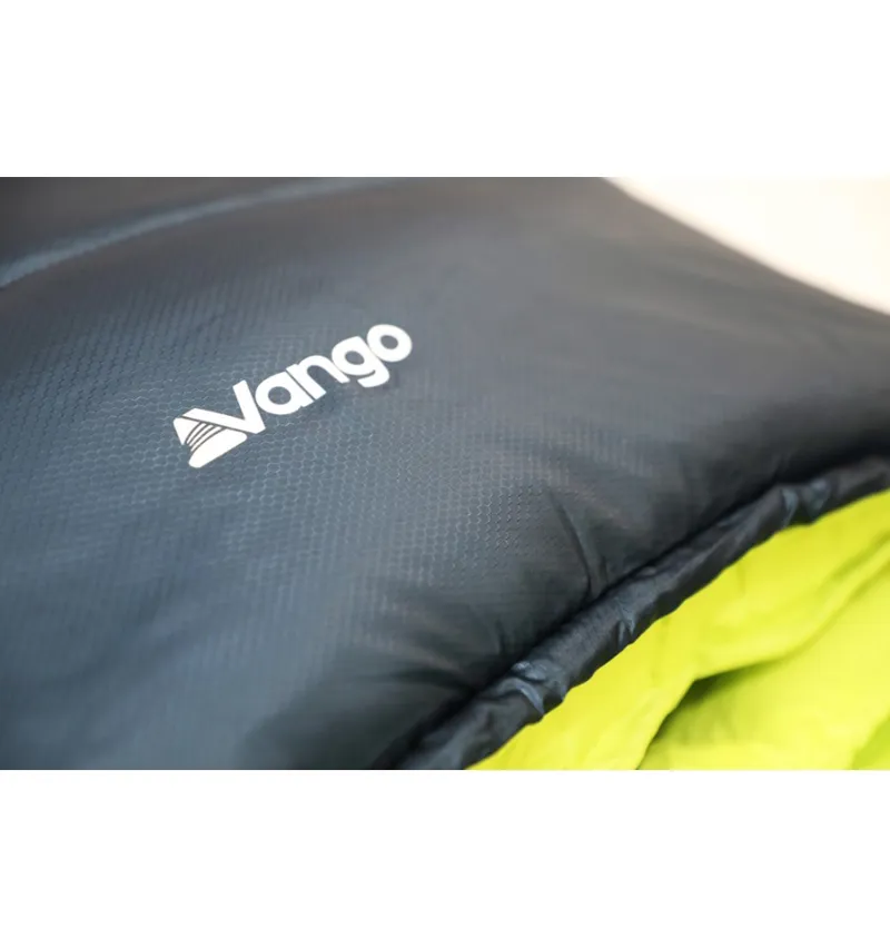 Vango's Nitestar Alpha 250 Sleeping Bag in Ocean Green-3